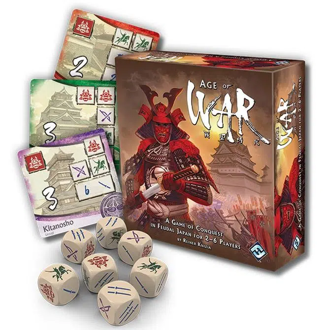Age of war board game