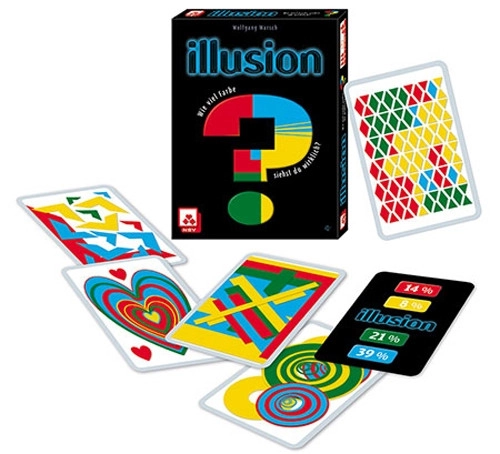 illusion board game