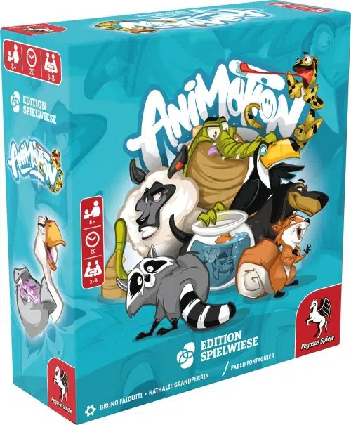 Animotion board game