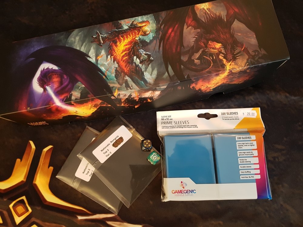 Flesh and Blood Nationals Romania prizes