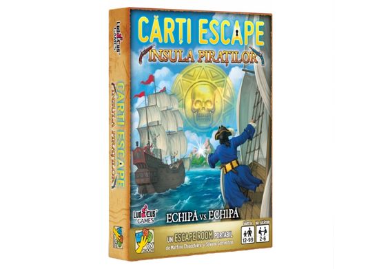Carti escape Insula Piratilor
