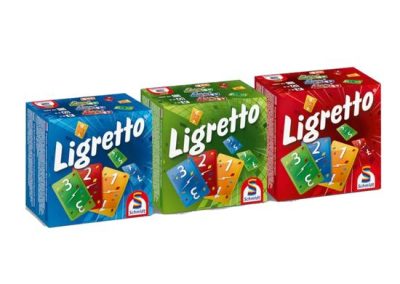Ligretto (Red, Blue & Green) (RO)