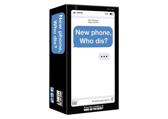 New Phone Who Dis? (EN)