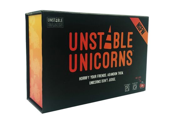 Unstable Unicorns NSFW Base Game (EN)