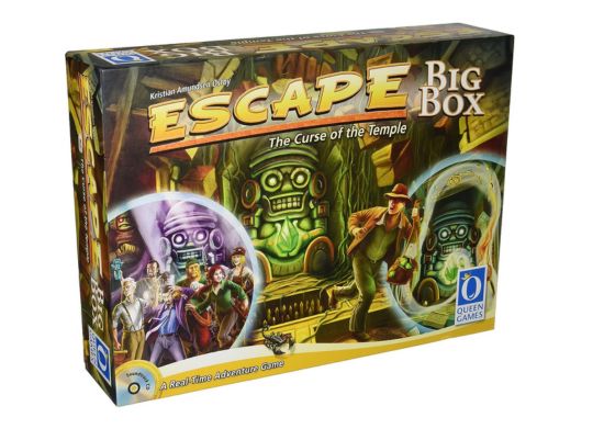 Escape: The Curse of the Temple - Big Box (EN)