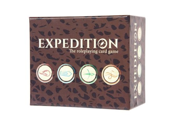 Expedition: The Roleplaying Card Game (EN)