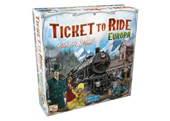 Ticket to Ride Europe (RO/EN)